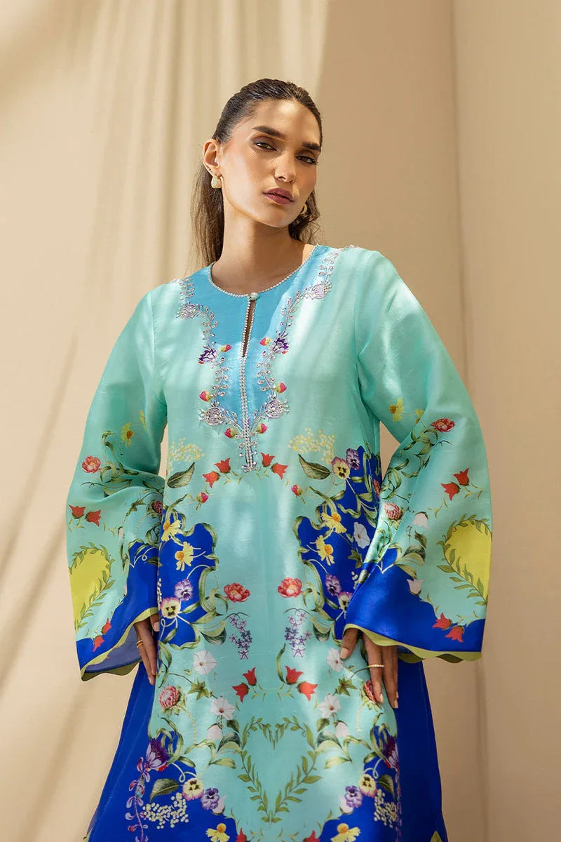 Sania Maskatiya | Mirra Luxury Pret 25 | Risa (B) - Aqsa Fabrics