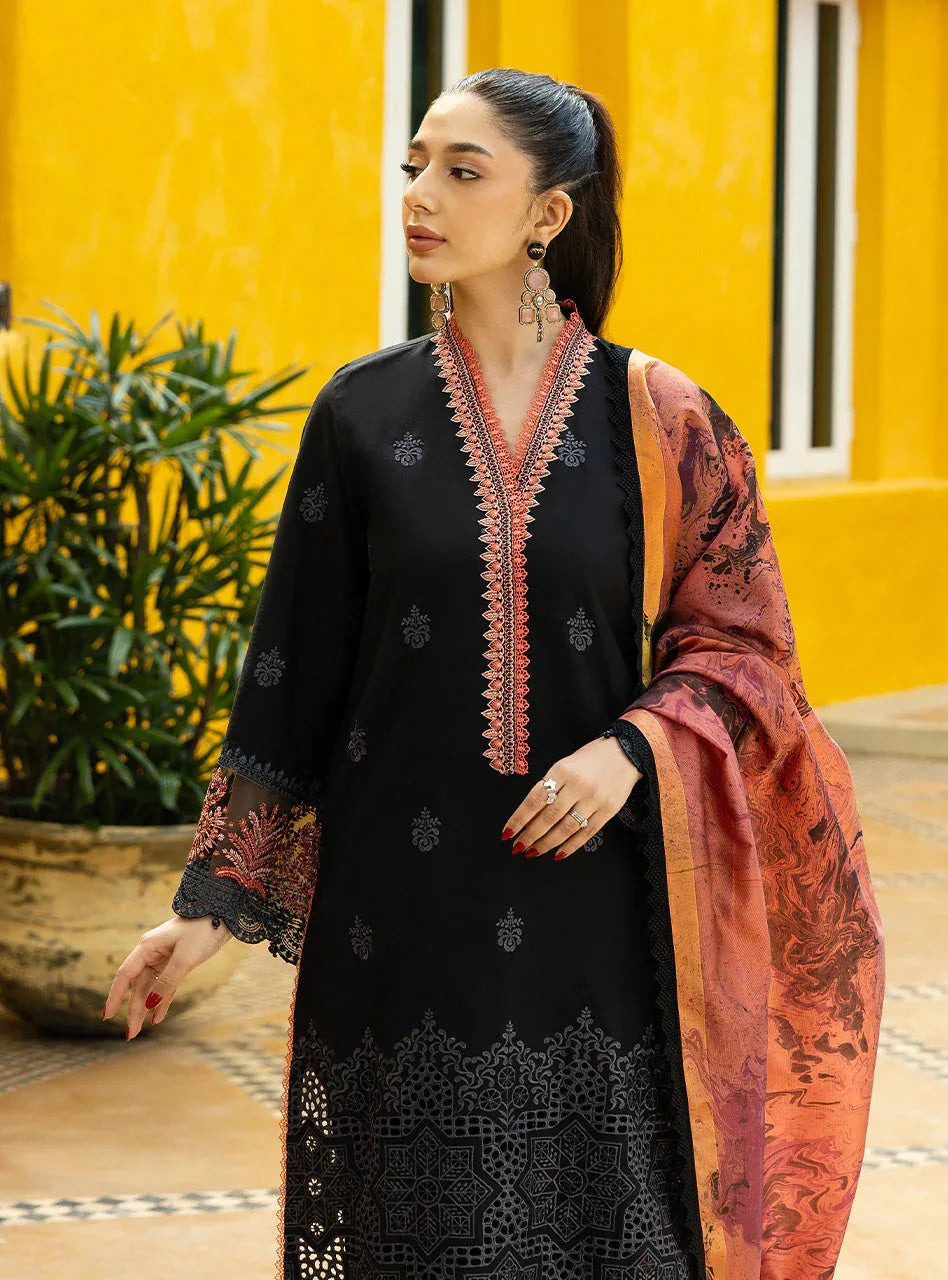 Zainab Chottani | Chikankari 25 | Selah - 5A - Aqsa Fabrics
