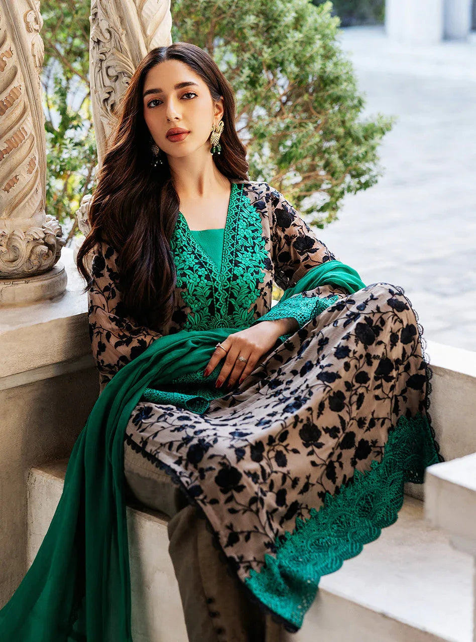 Zainab Chottani | Ramadan Edit 25 | Imperial Coffee - Aqsa Fabrics