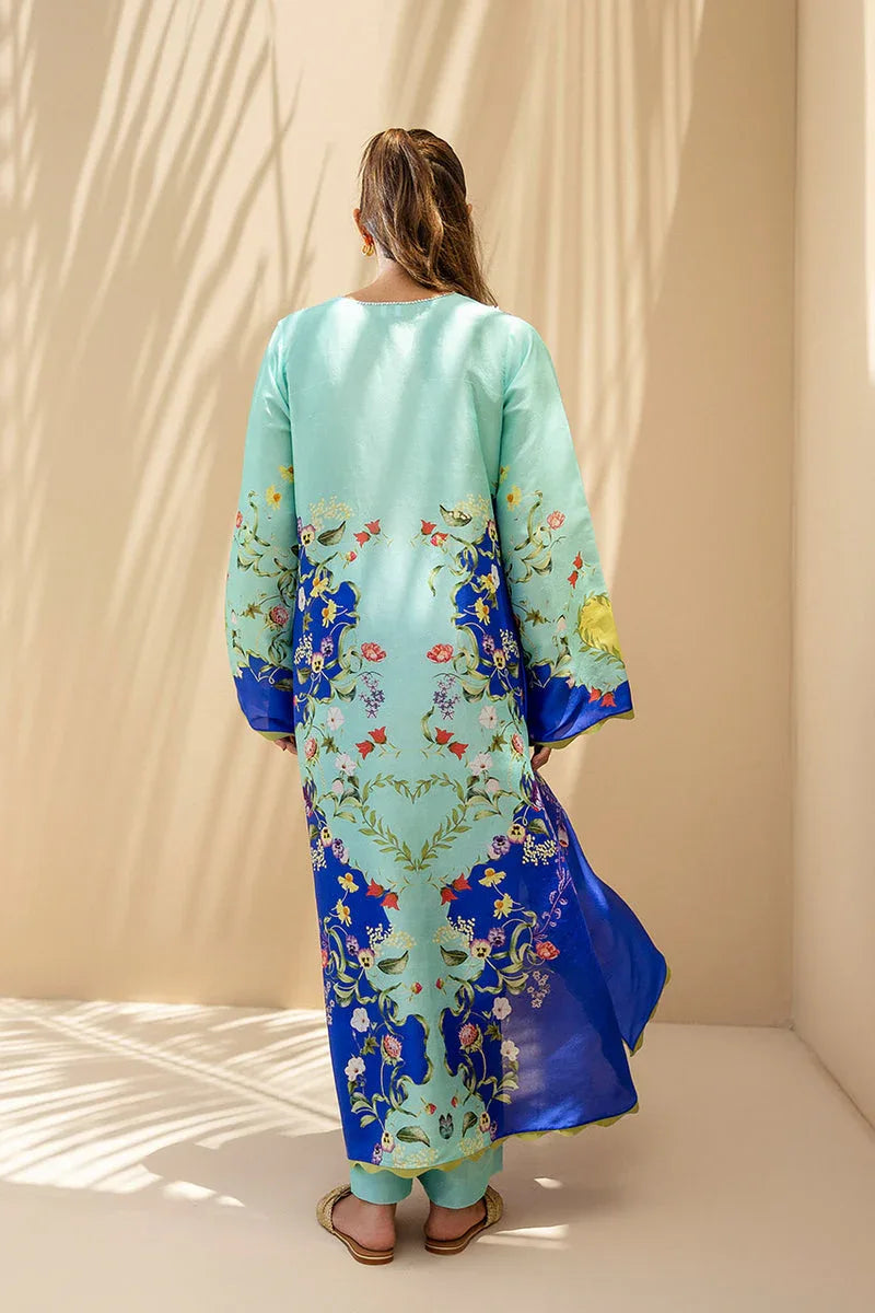 Sania Maskatiya | Mirra Luxury Pret 25 | Risa (B) - Aqsa Fabrics