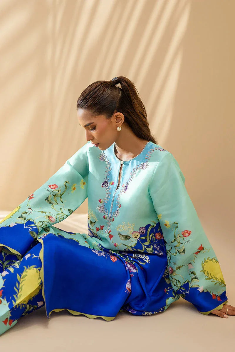 Sania Maskatiya | Mirra Luxury Pret 25 | Risa (B) - Aqsa Fabrics