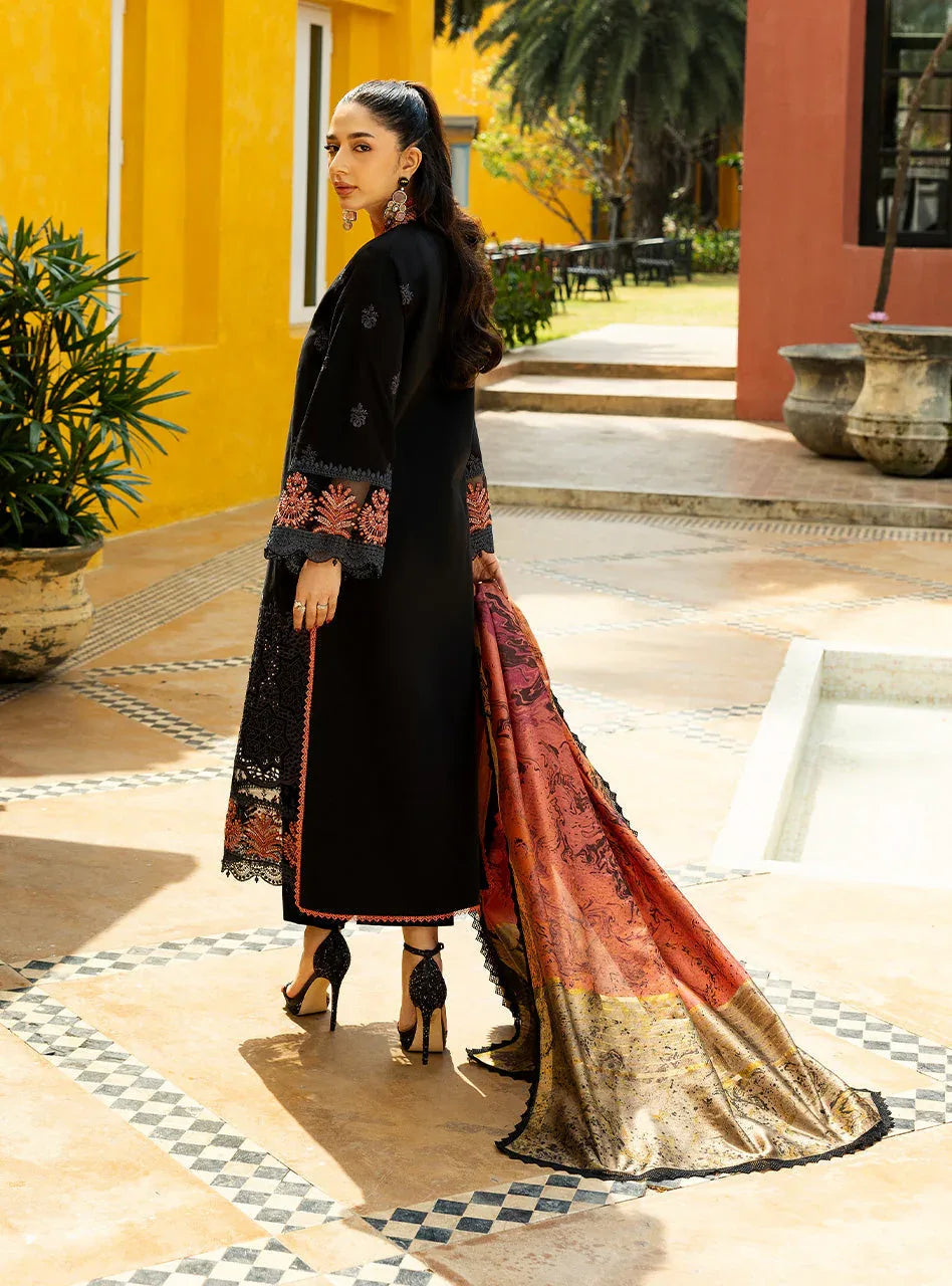 Zainab Chottani | Chikankari 25 | Selah - 5A - Aqsa Fabrics