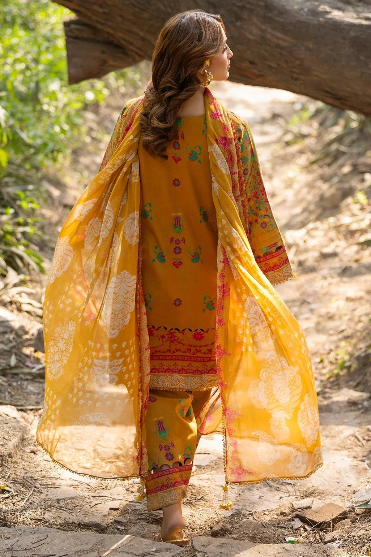 Charizma | C prints Lawn | CP5-13 - Aqsa Fabrics