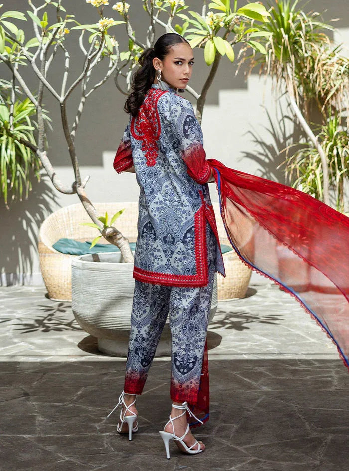 Zainab Chottani | Tahra Lawn 25 | Syra - Aqsa Fabrics