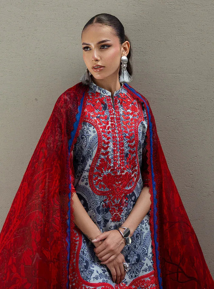Zainab Chottani | Tahra Lawn 25 | Syra - Aqsa Fabrics