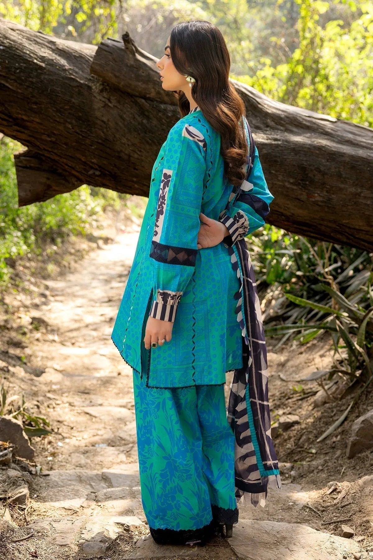 Charizma | C prints Lawn | CP5-17 - Aqsa Fabrics