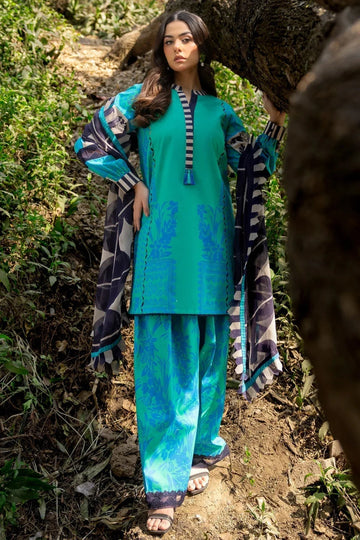Charizma | C prints Lawn | CP5-17 - Aqsa Fabrics