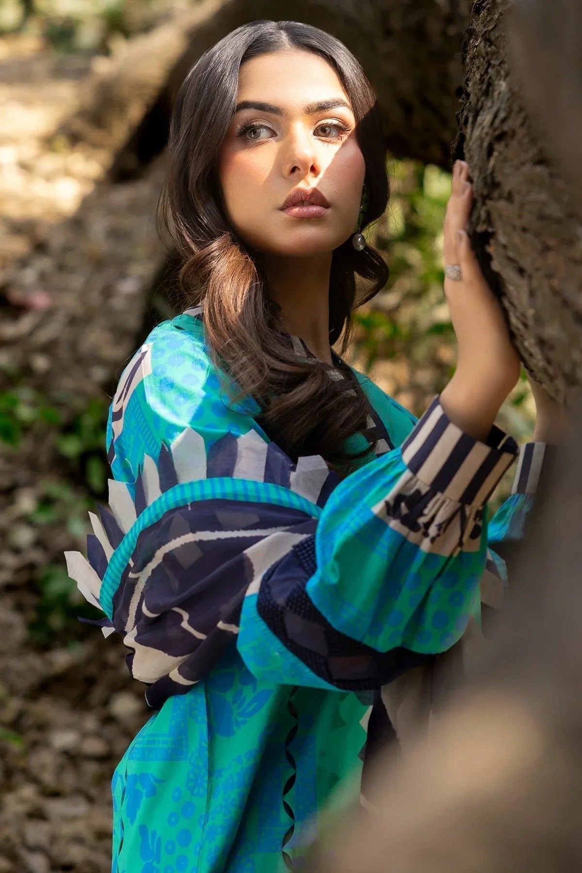 Charizma | C prints Lawn | CP5-17 - Aqsa Fabrics