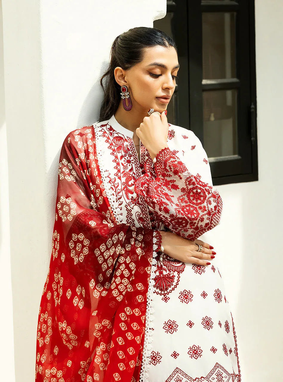 Zainab Chottani | Chikankari 25 | Reem - 8B - Aqsa Fabrics