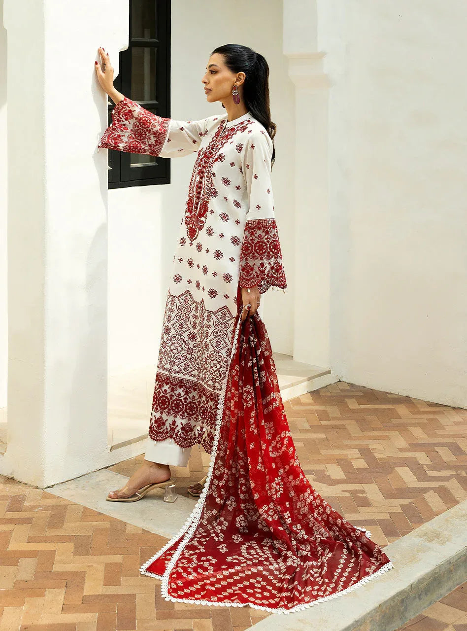 Zainab Chottani | Chikankari 25 | Reem - 8B - Aqsa Fabrics