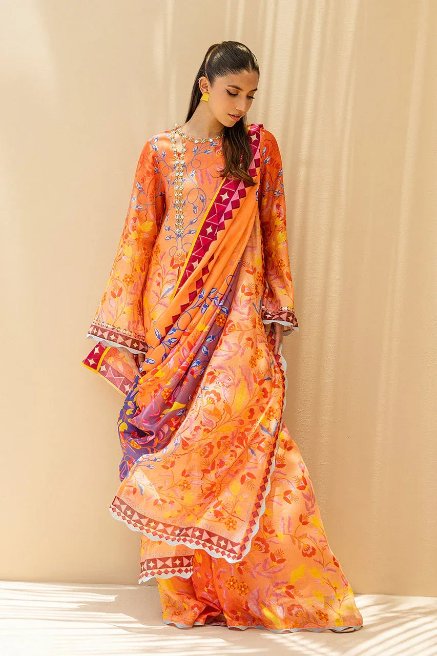 Sania Maskatiya | Fall Festive Glimmer | Evi - Aqsa Fabrics
