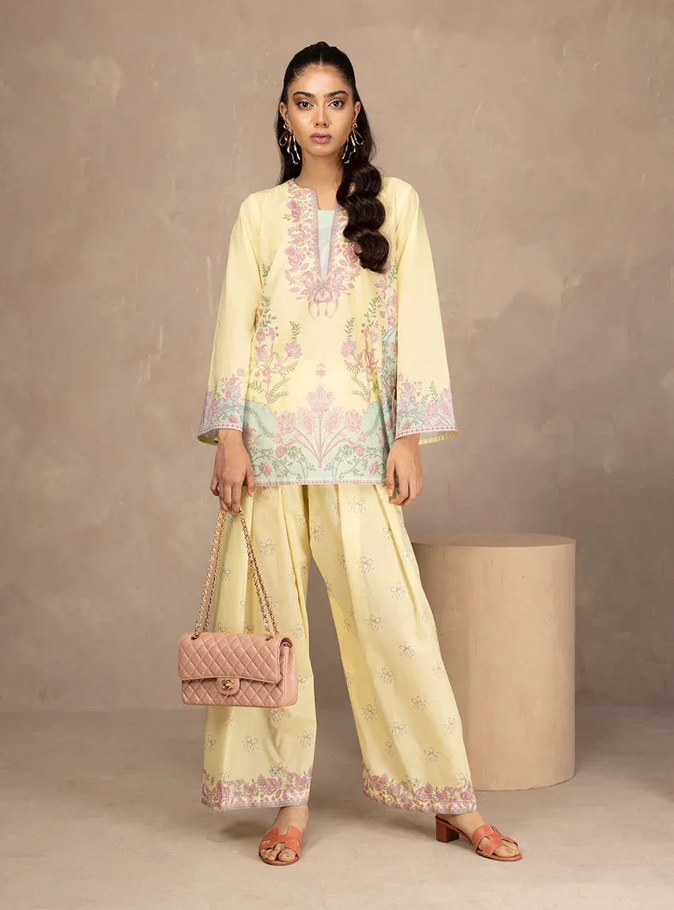 Zainab Chottani | Zahra Spring Edit 26 | Buttercup