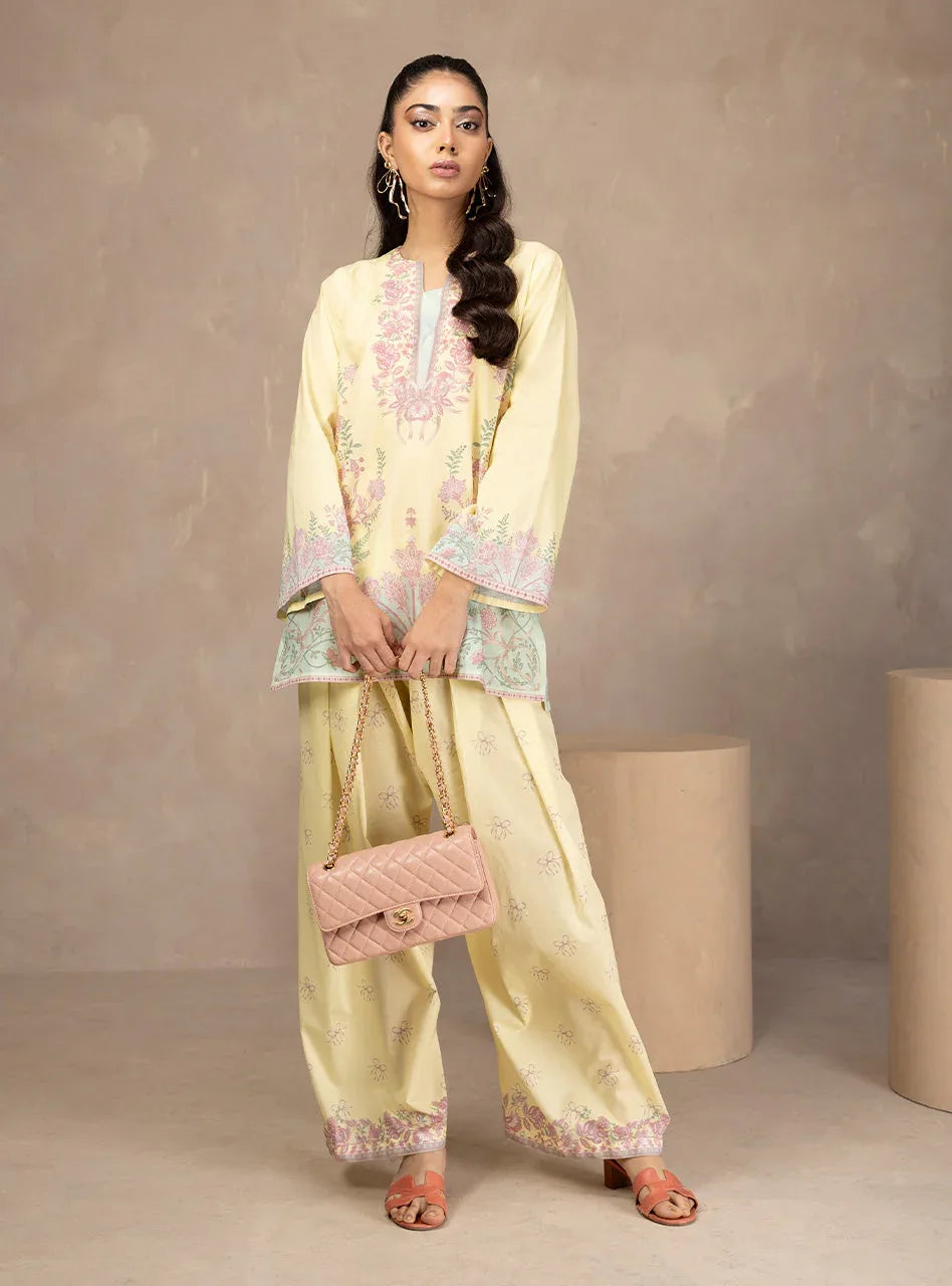 Zainab Chottani | Zahra Spring Edit 26 | Buttercup
