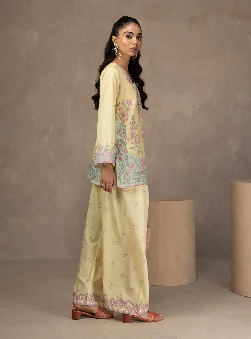Zainab Chottani | Zahra Spring Edit 26 | Buttercup