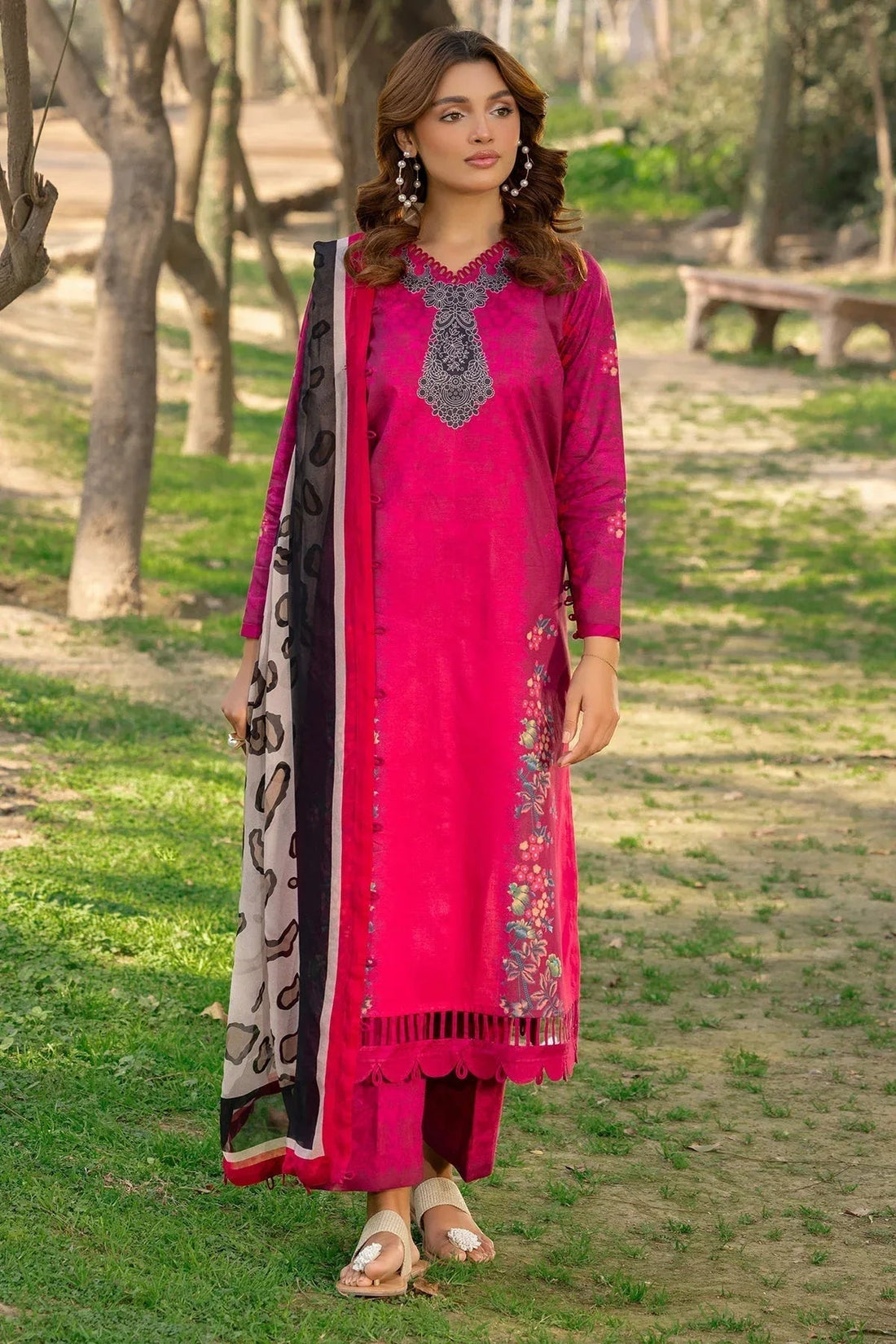 Charizma | C prints Lawn | CP5-12 - Aqsa Fabrics