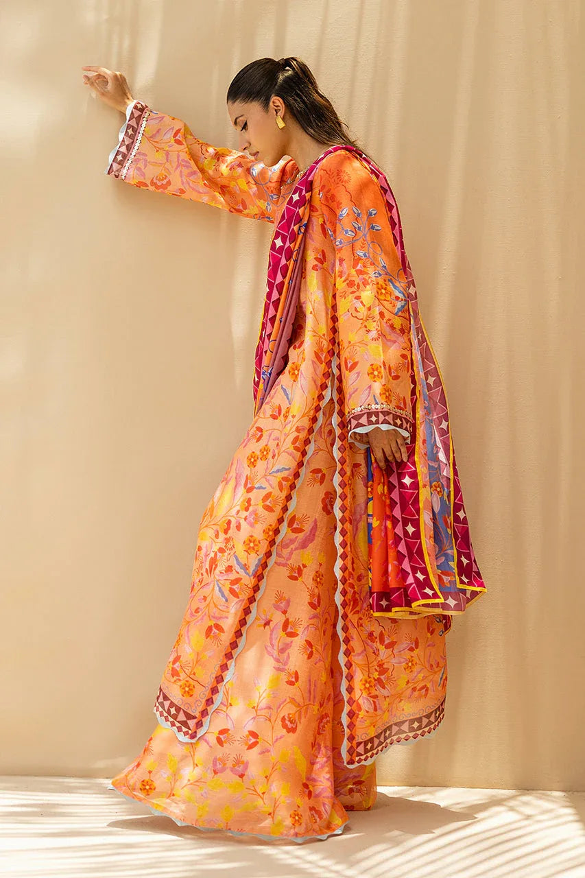 Sania Maskatiya | Fall Festive Glimmer | Evi - Aqsa Fabrics