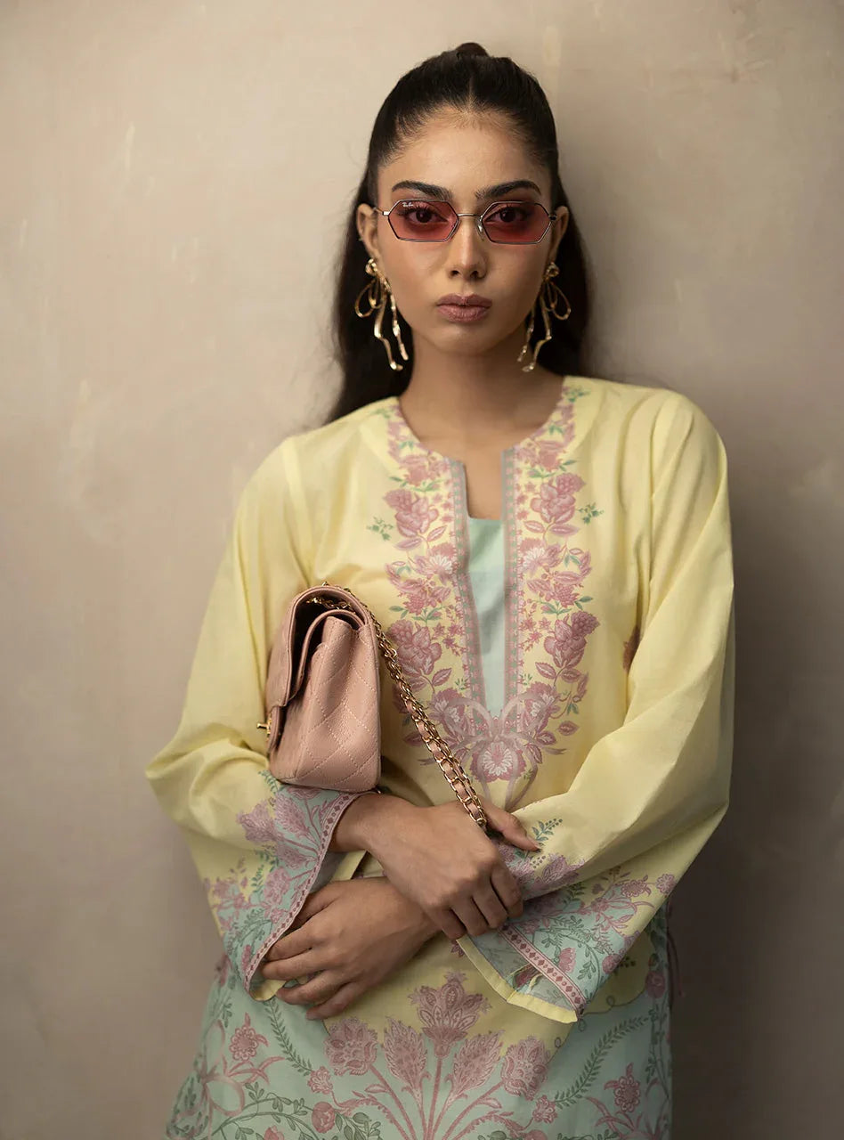 Zainab Chottani | Zahra Spring Edit 26 | Buttercup