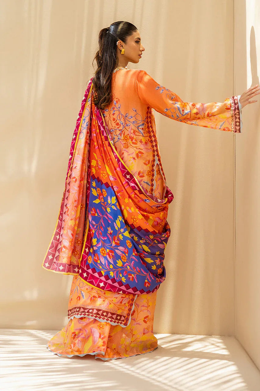 Sania Maskatiya | Fall Festive Glimmer | Evi - Aqsa Fabrics