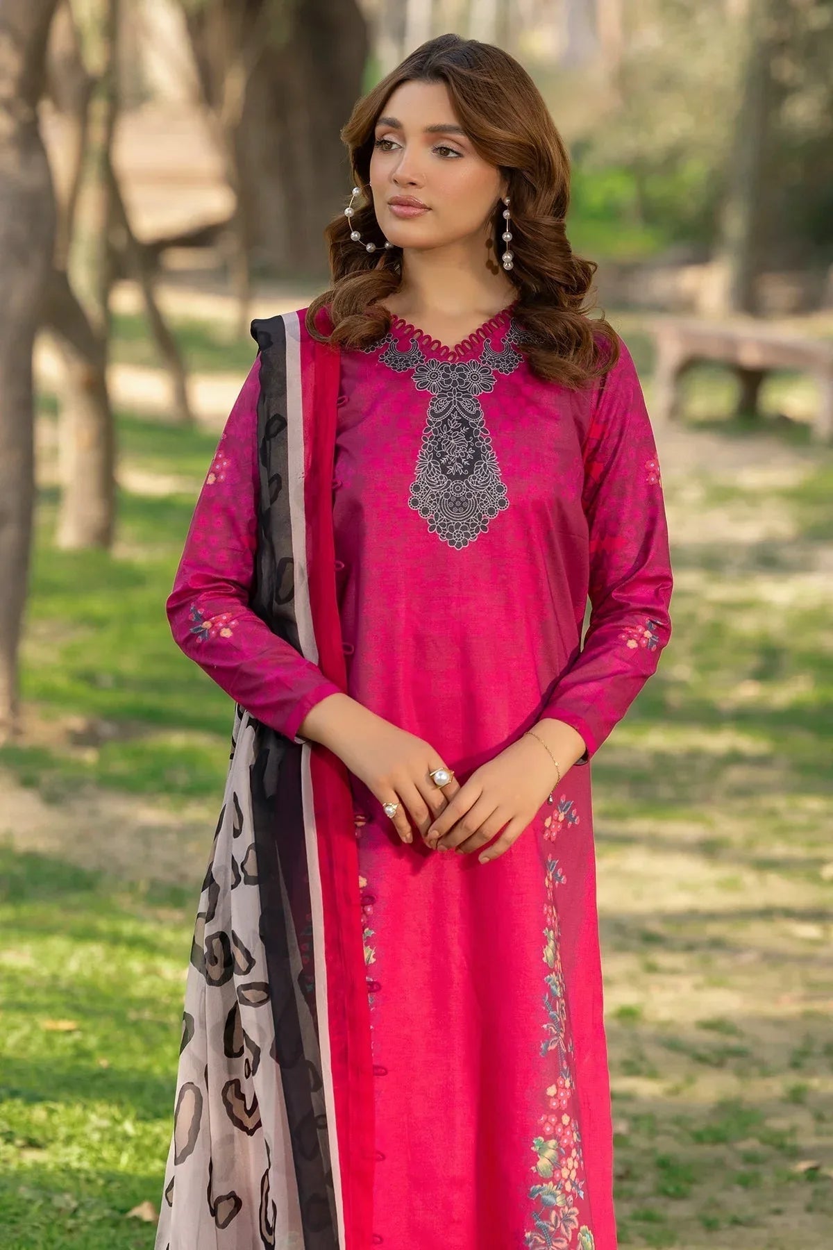 Charizma | C prints Lawn | CP5-12 - Aqsa Fabrics
