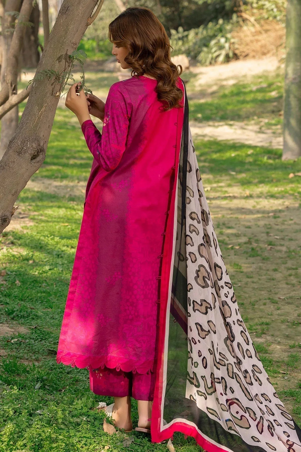 Charizma | C prints Lawn | CP5-12 - Aqsa Fabrics