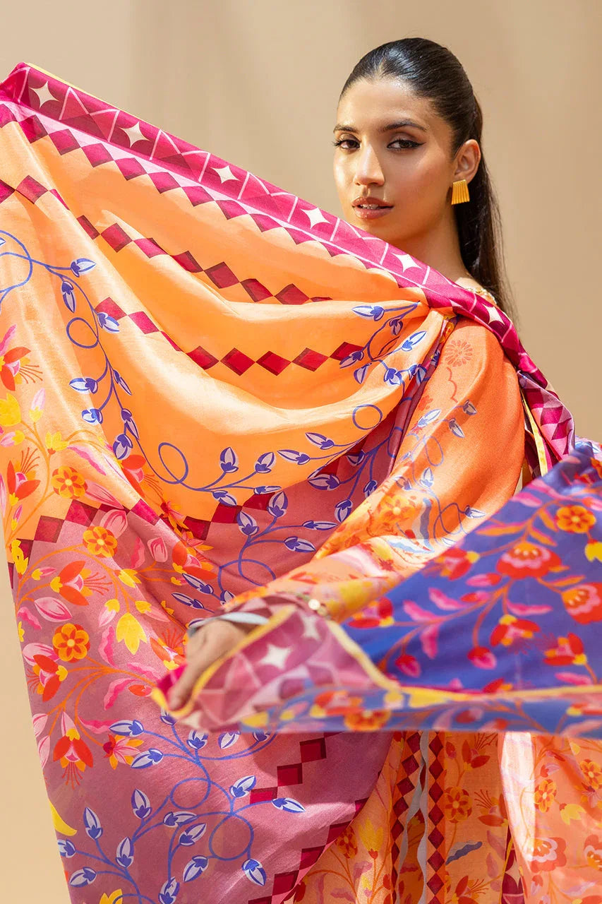 Sania Maskatiya | Fall Festive Glimmer | Evi - Aqsa Fabrics