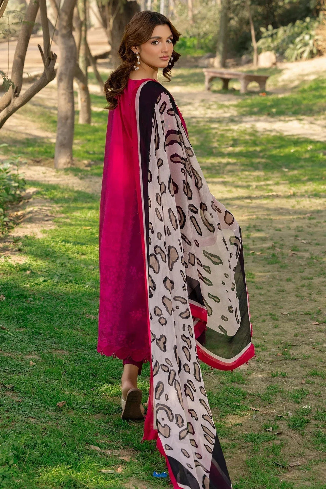 Charizma | C prints Lawn | CP5-12 - Aqsa Fabrics