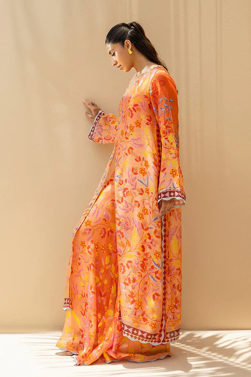 Sania Maskatiya | Fall Festive Glimmer | Evi - Aqsa Fabrics