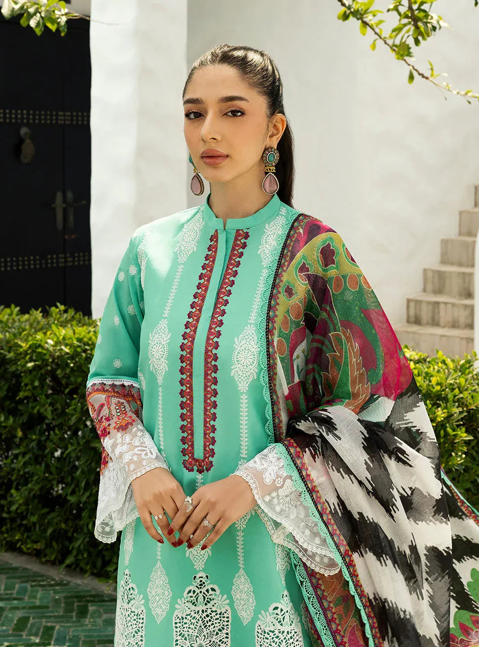 Zainab Chottani | Chikankari 25 | Rayne - 12B - Aqsa Fabrics