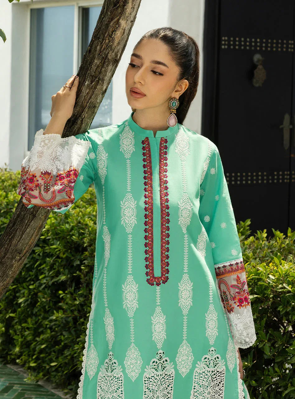 Zainab Chottani | Chikankari 25 | Rayne - 12B - Aqsa Fabrics