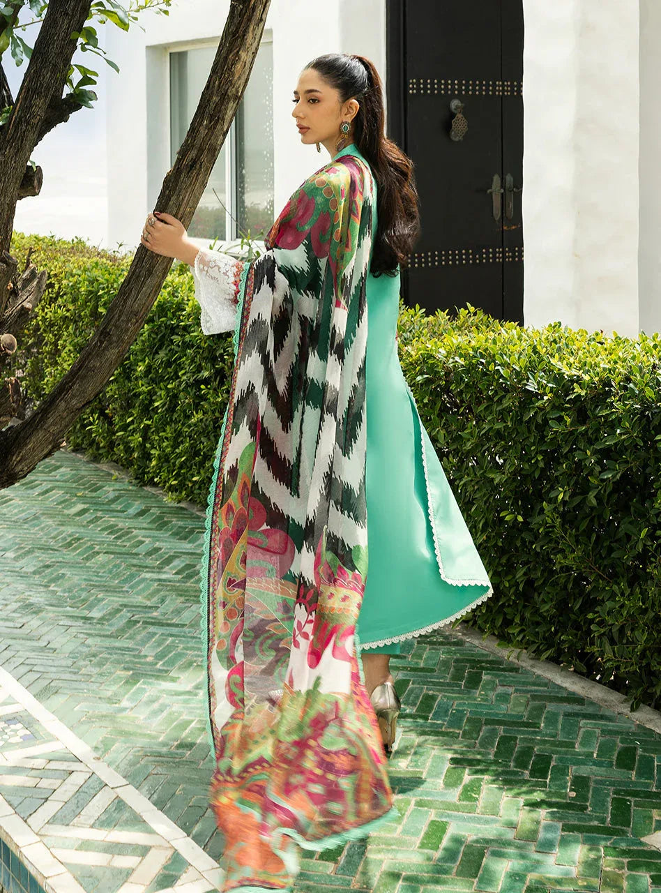 Zainab Chottani | Chikankari 25 | Rayne - 12B - Aqsa Fabrics