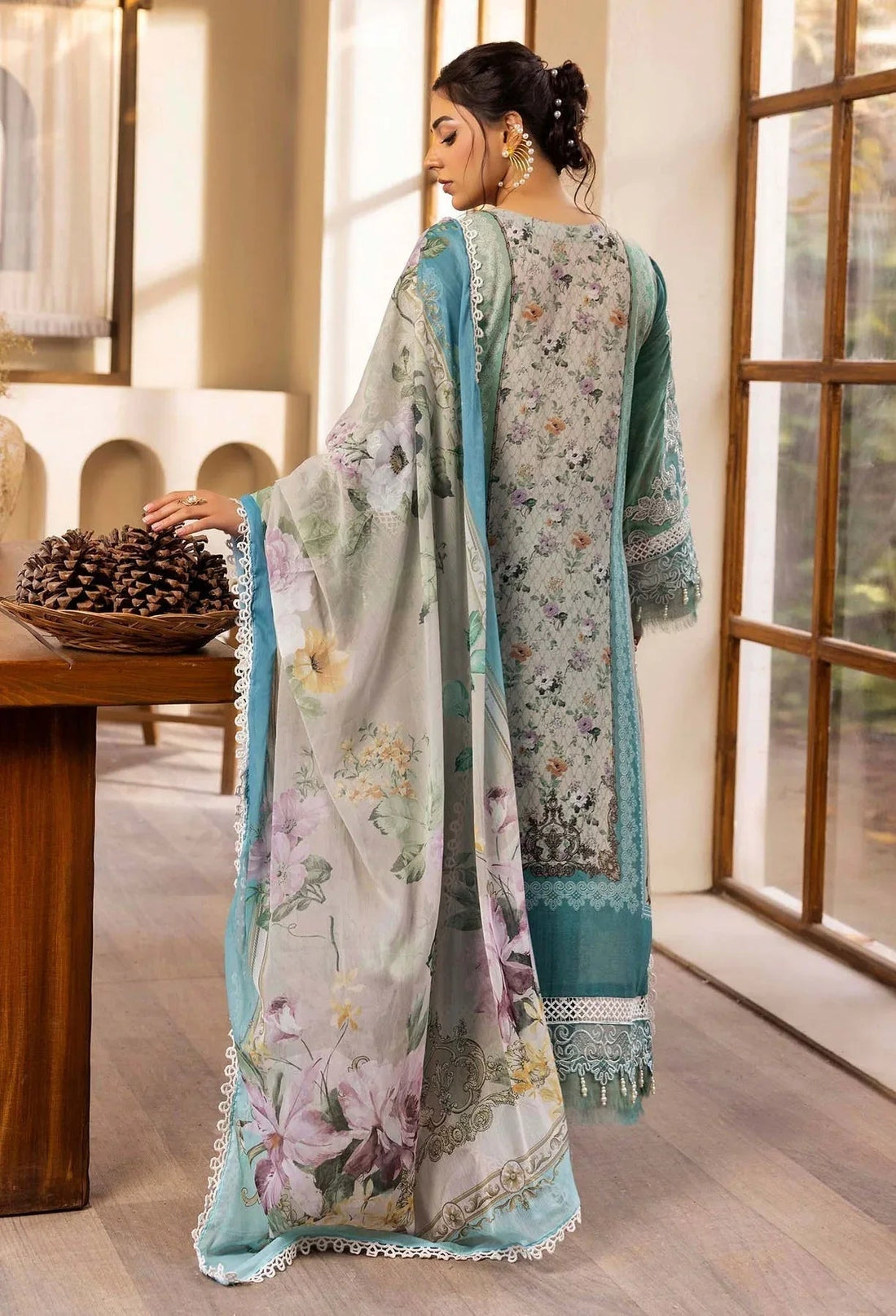 Adans Libas | Chantelle Print Lawn | CHANTELLE 99954 - Aqsa Fabrics