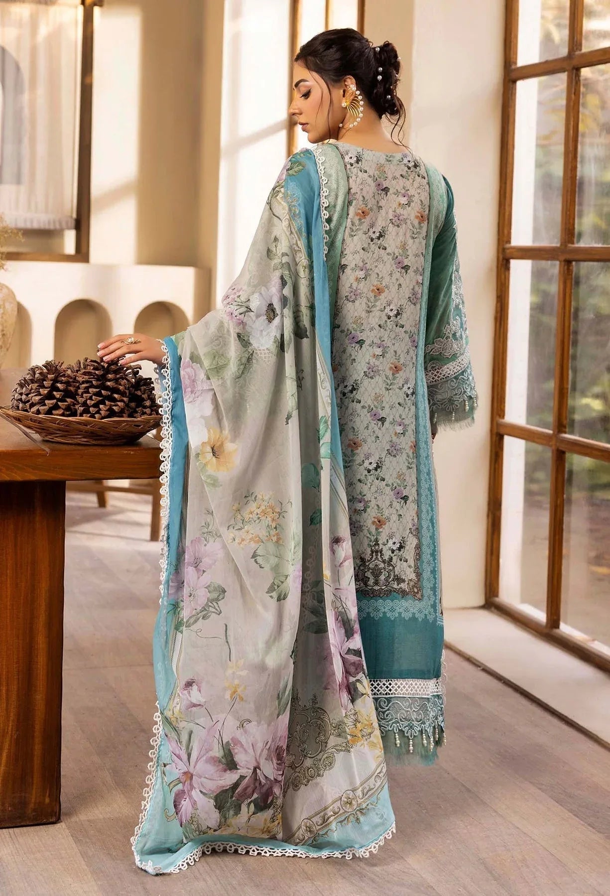 Adans Libas | Chantelle Print Lawn | CHANTELLE 99954 - Aqsa Fabrics