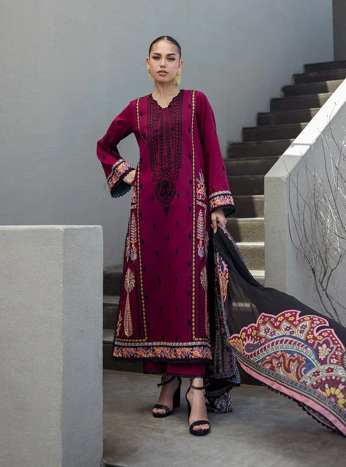 Zainab Chottani | Tahra Lawn 25 | Mahay - Aqsa Fabrics