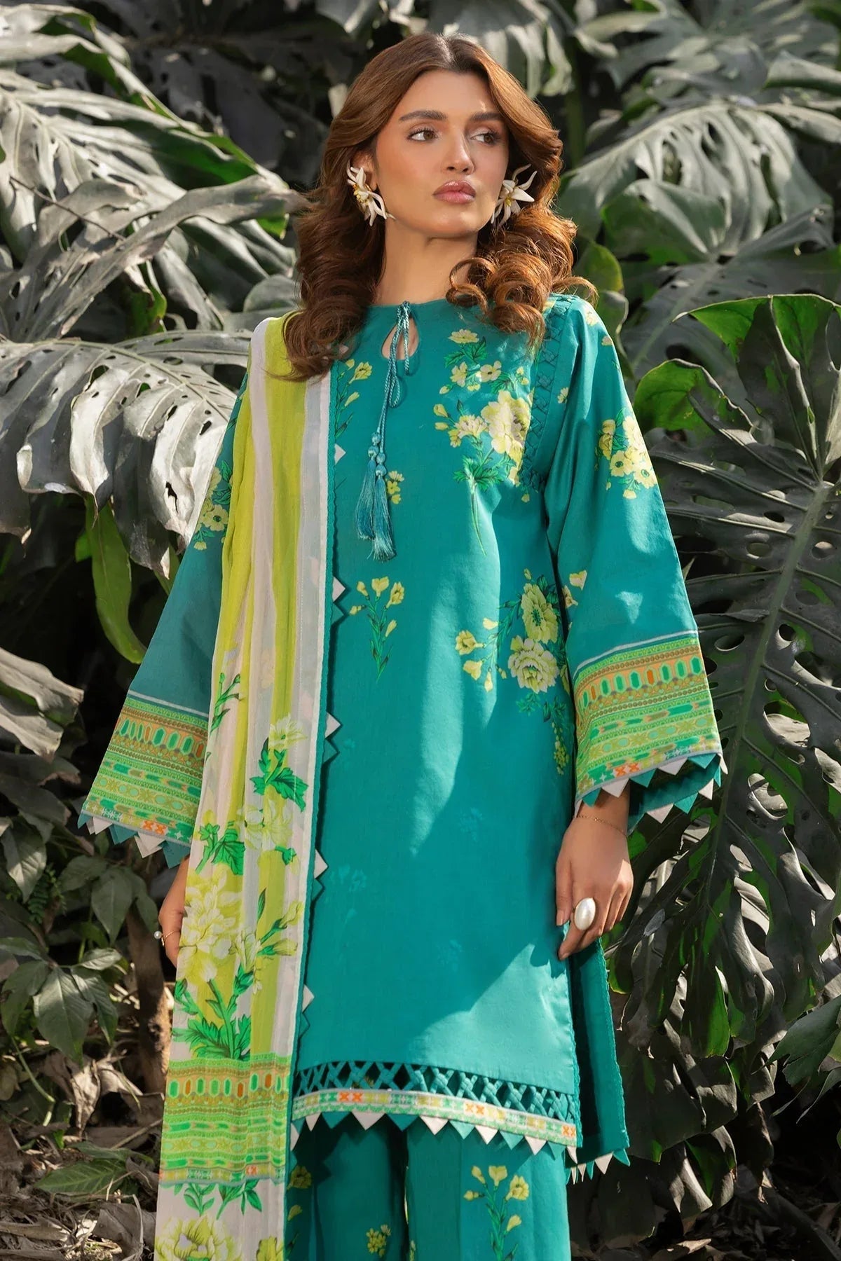 Charizma | C prints Lawn |CP5-21 - Aqsa Fabrics