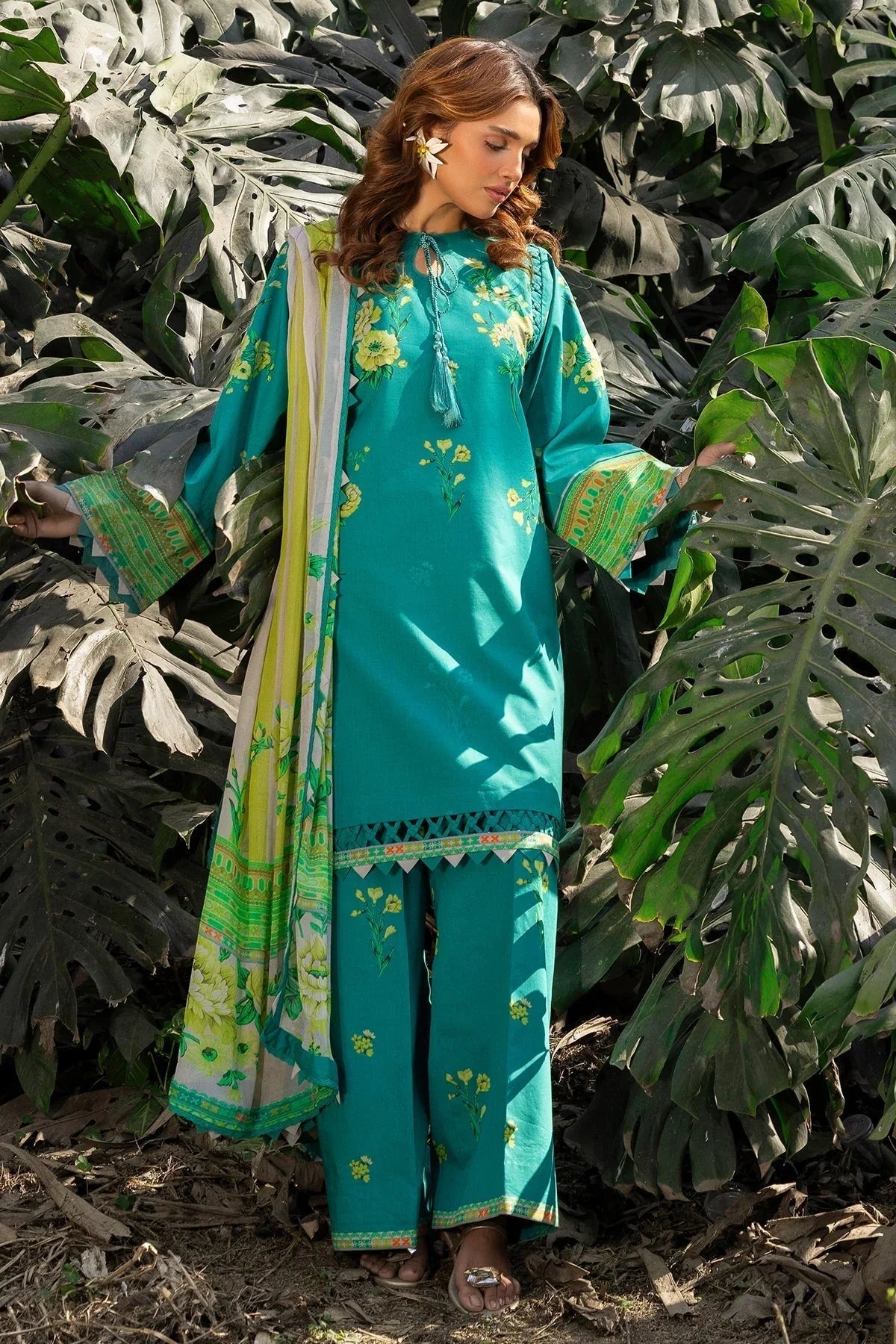 Charizma | C prints Lawn |CP5-21 - Aqsa Fabrics