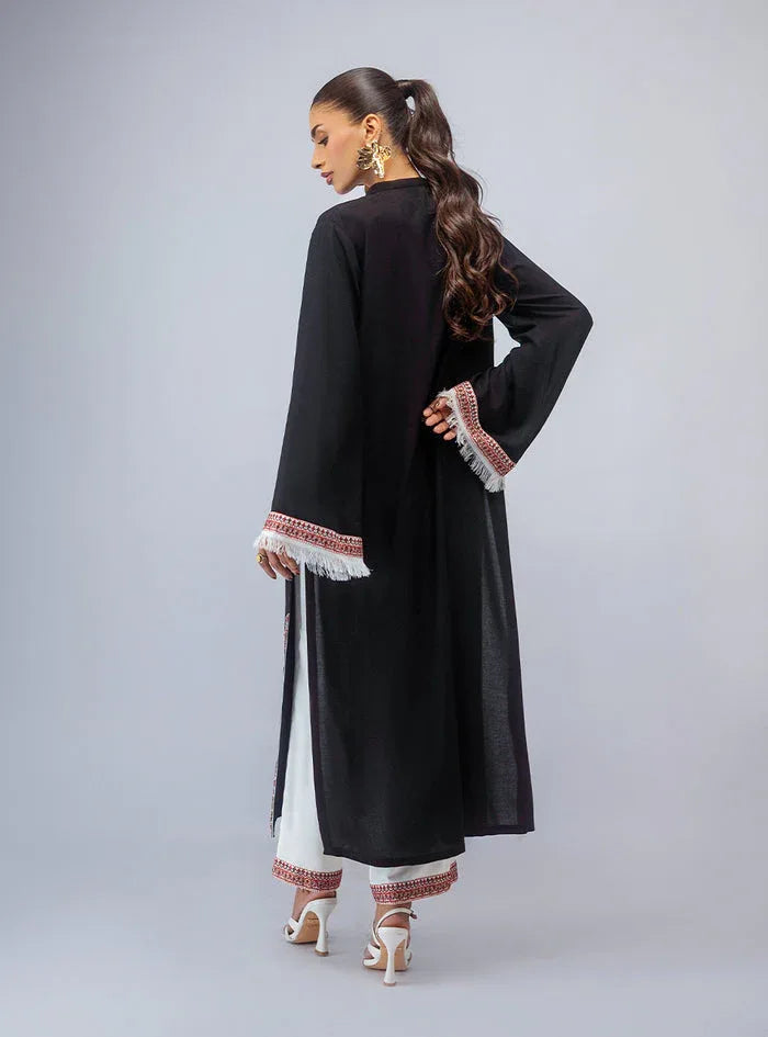 Zainab Chottani | Aara Moonsoon Edit | Monochrome Dream - Aqsa Fabrics
