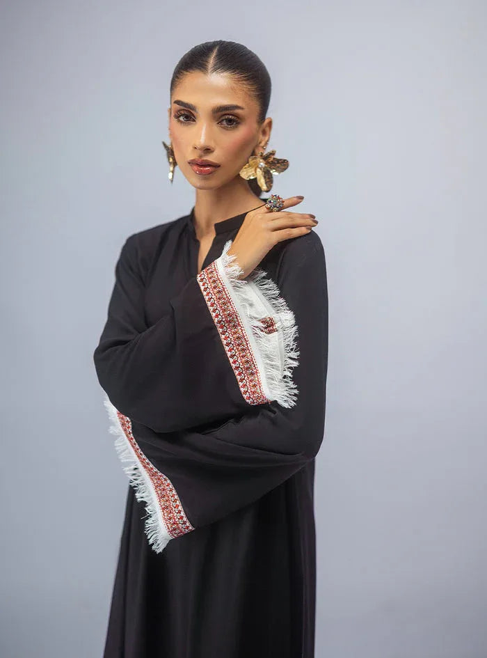 Zainab Chottani | Aara Moonsoon Edit | Monochrome Dream - Aqsa Fabrics