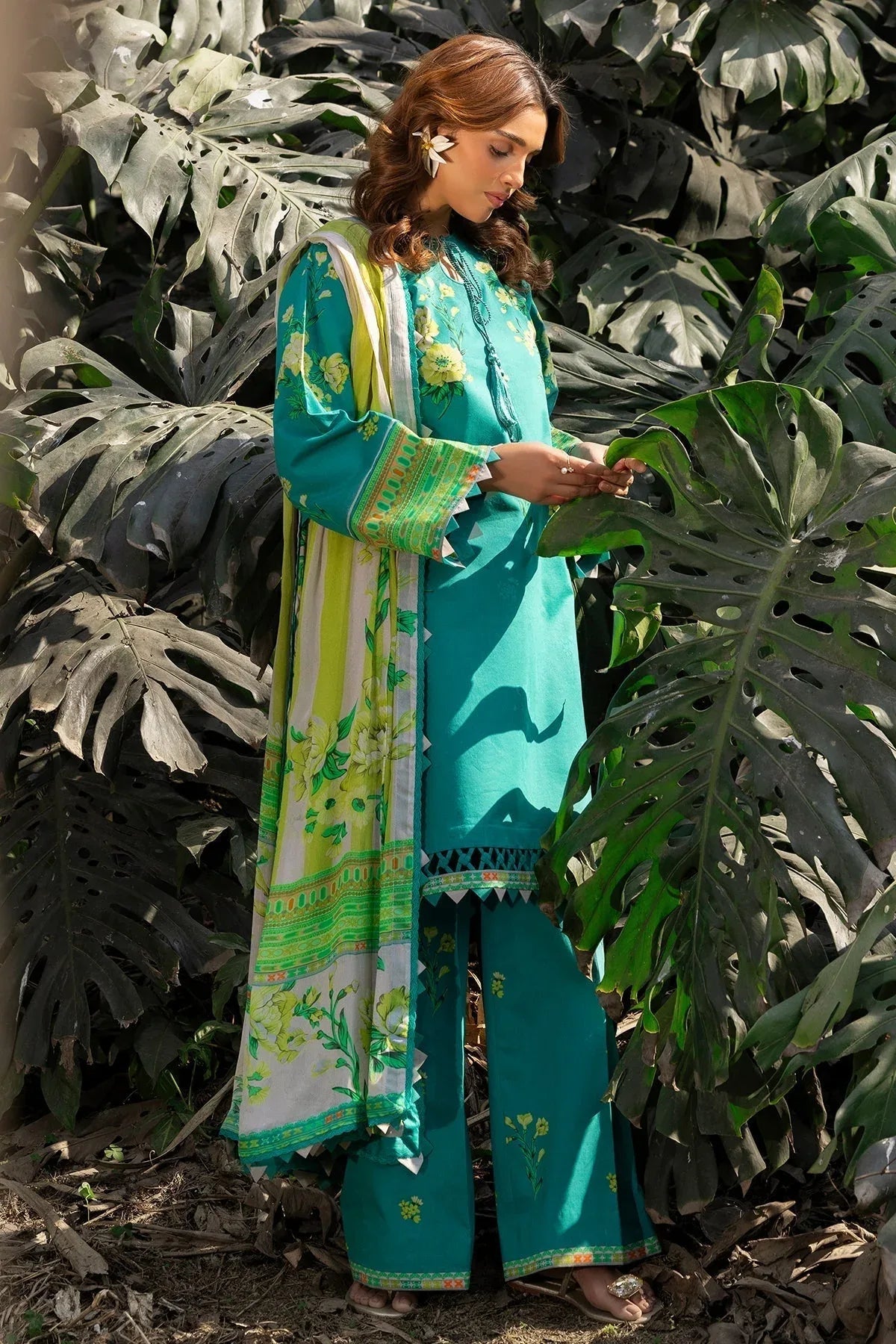Charizma | C prints Lawn |CP5-21 - Aqsa Fabrics