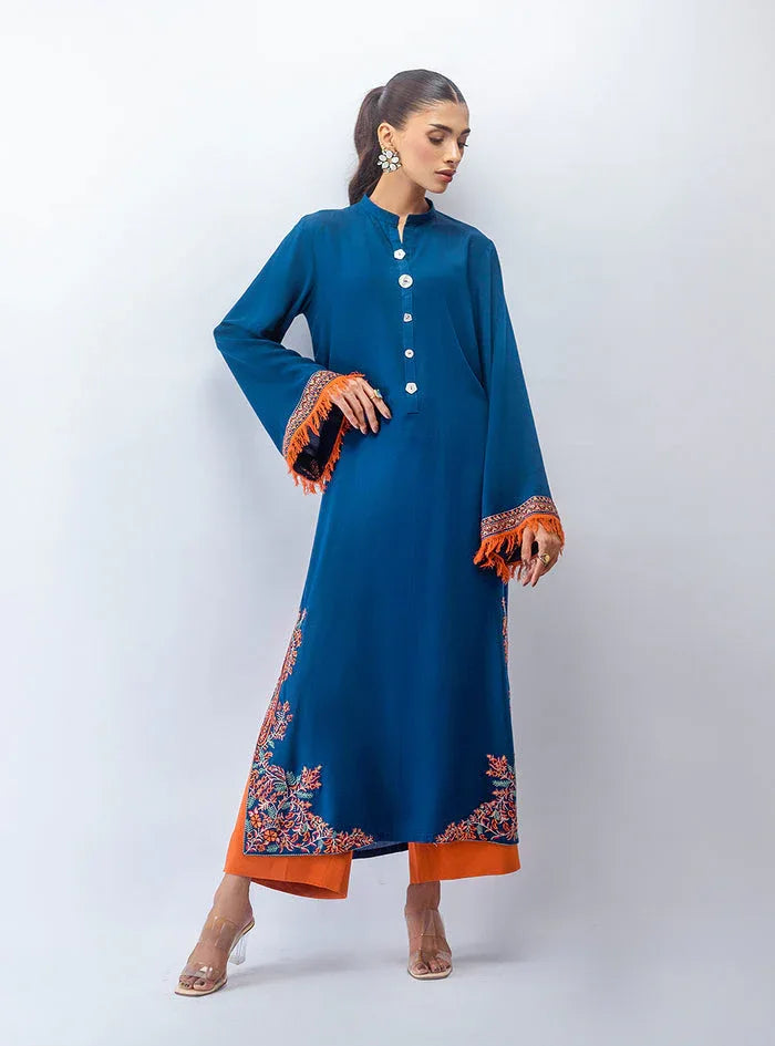 Zainab Chottani | Aara Moonsoon Edit | Terra Vibe - Aqsa Fabrics