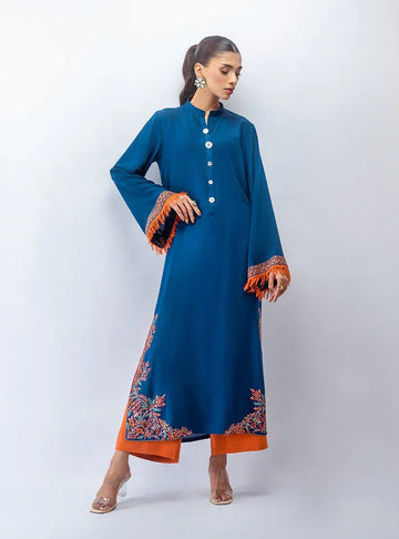 Zainab Chottani | Aara Moonsoon Edit | Terra Vibe - Aqsa Fabrics