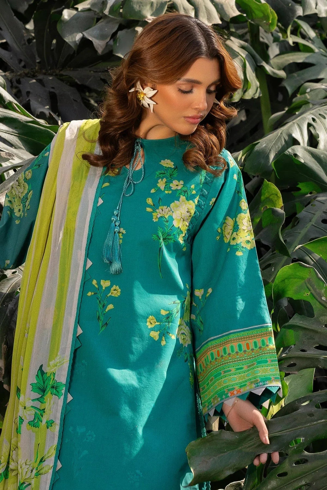 Charizma | C prints Lawn |CP5-21 - Aqsa Fabrics