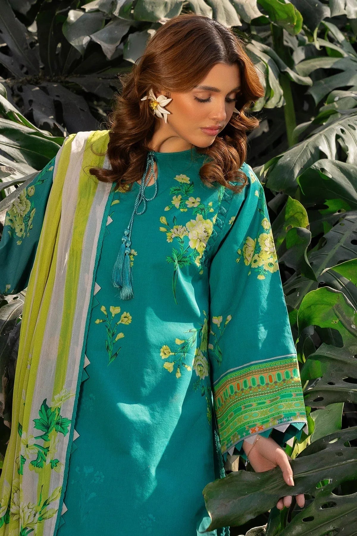 Charizma | C prints Lawn |CP5-21 - Aqsa Fabrics