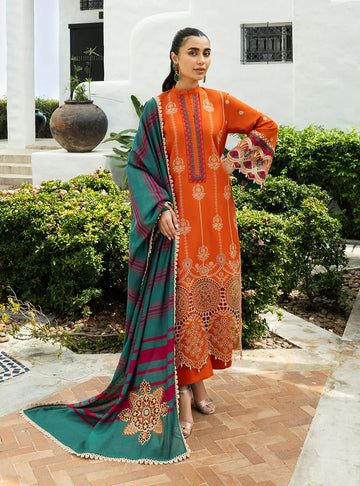 Zainab Chottani | Chikankari 25 | Zynah - 1A - Aqsa Fabrics