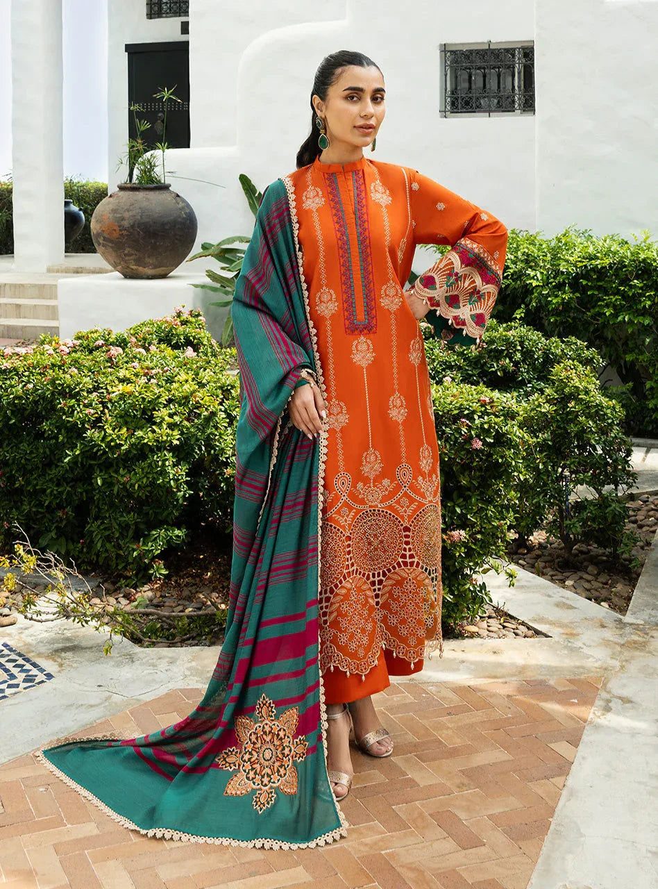 Zainab Chottani | Chikankari 25 | Zynah - 1A - Aqsa Fabrics