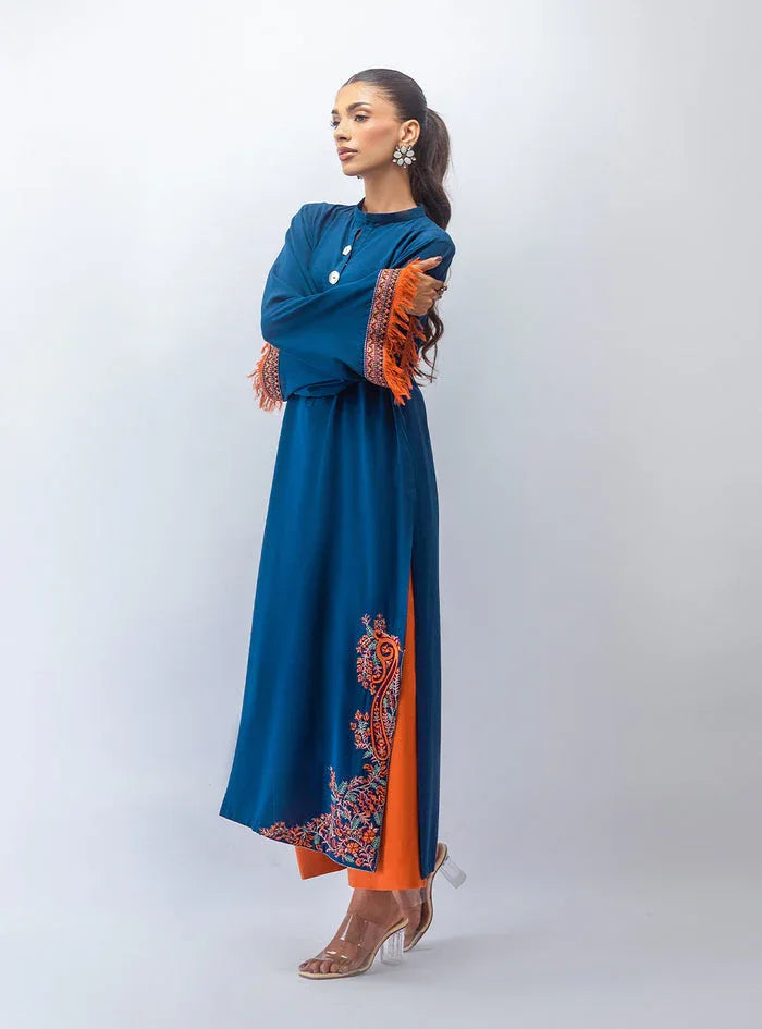 Zainab Chottani | Aara Moonsoon Edit | Terra Vibe - Aqsa Fabrics