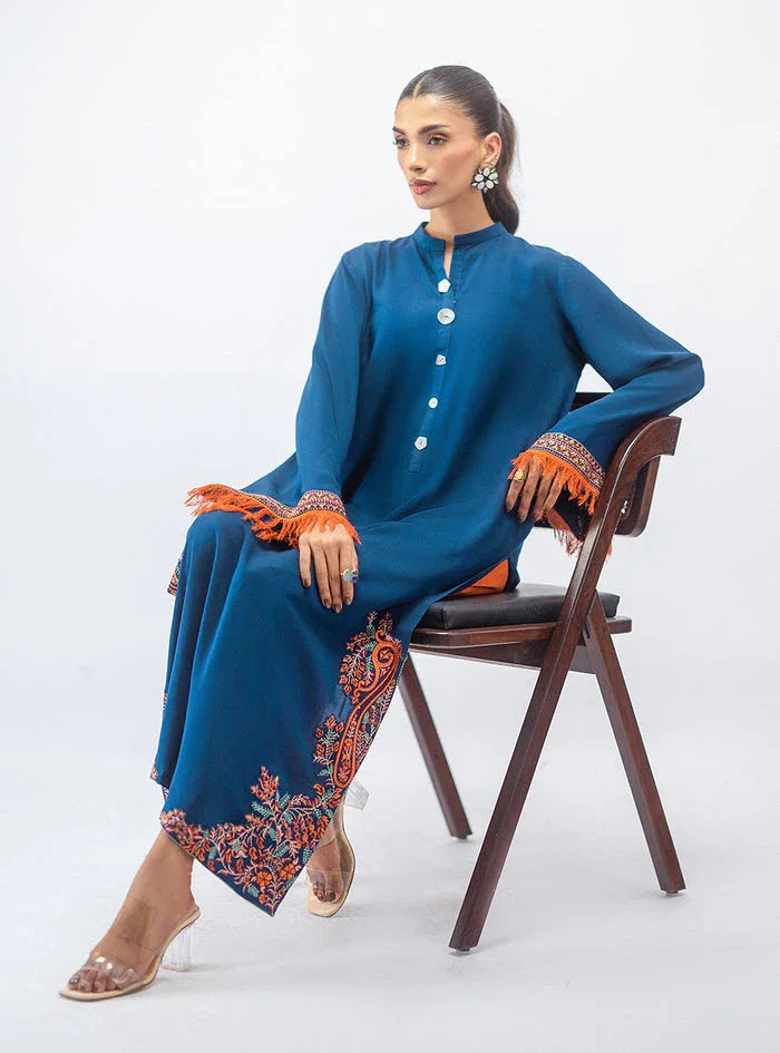 Zainab Chottani | Aara Moonsoon Edit | Terra Vibe - Aqsa Fabrics