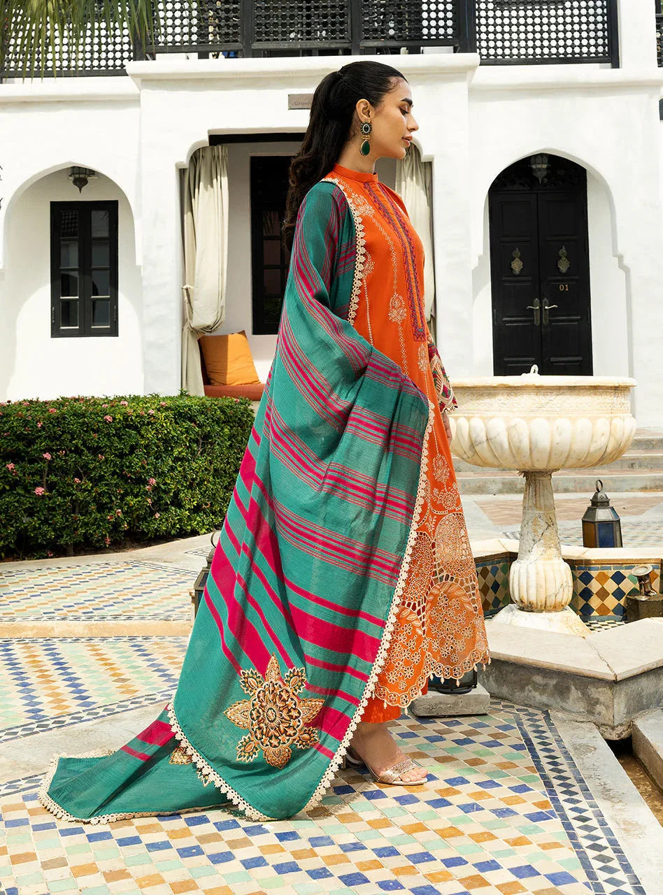 Zainab Chottani | Chikankari 25 | Zynah - 1A - Aqsa Fabrics