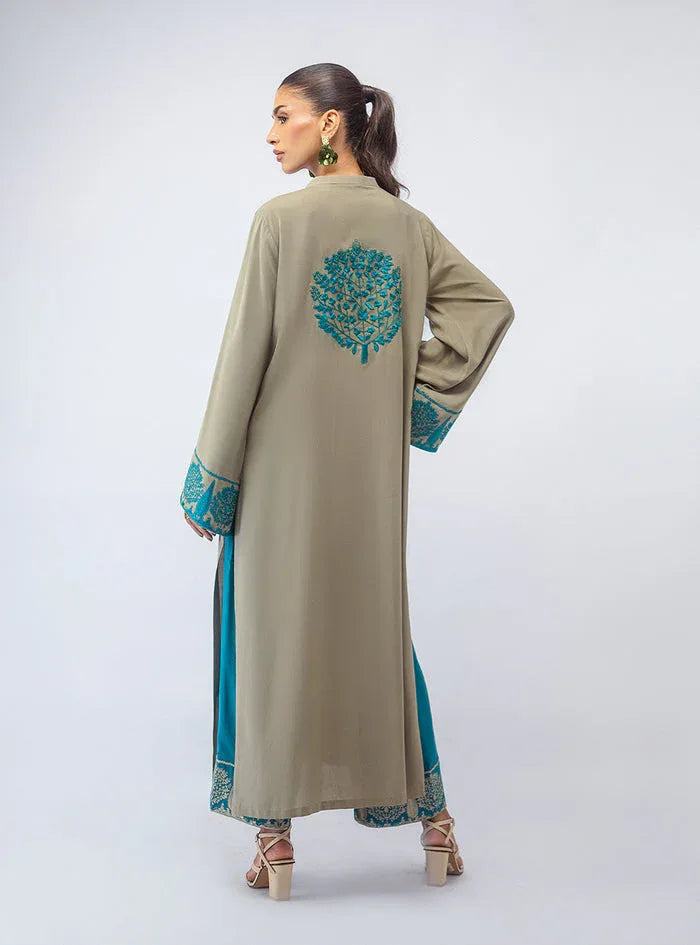 Zainab Chottani | Aara Moonsoon Edit | Desert Oasis - Aqsa Fabrics