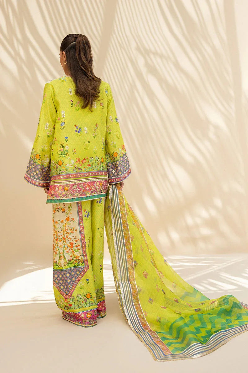 Sania Maskatiya | Mirra Luxury Pret 25 | Zella (B) - Aqsa Fabrics