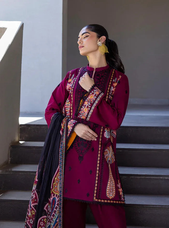 Zainab Chottani | Tahra Lawn 25 | Mahay - Aqsa Fabrics